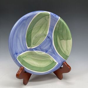 Bella‎ Ceramica (1) Saucer Leaves Plate 7”